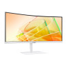 Samsung S65TC Monitor PC 86,4 cm (34") 3440 x 1440 Pixel UltraWide Quad HD LED Bianco