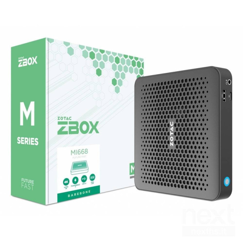 Zotac ZBOX ZBOX-MI668-BE
