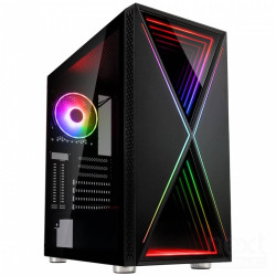 Kolink Void X è un case midi-tower elegante con illuminazione bARGB/b, pannelli in vetro temperato e ampio spazio per configuraz