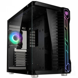 Kolink Unity Code X offre ampio spazio per raffreddamento e illuminazione RGB. Realizzato in materiali di alta qualità, è ideale