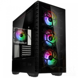 Kolink Observatory Y e' un case middle tower con paratia laterale in vetro temperato e controller Addressable RGB
