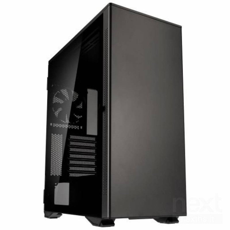 Kolink Stronghold Barricade e' uno case E-ATX mid-tower dotato di pannello in vetro temperato