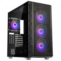 Kolink Citadel Mesh ATX ARGB Midi Tower è un case con eccellente flusso d'aria, quattro ventole ARGB preinstallate e pannello in