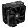 Kolink Umbra EX180 Black Edition raffredda efficacemente la CPU con un design a torre e ventola PWM da 120mm. Gestisce TDP fino
