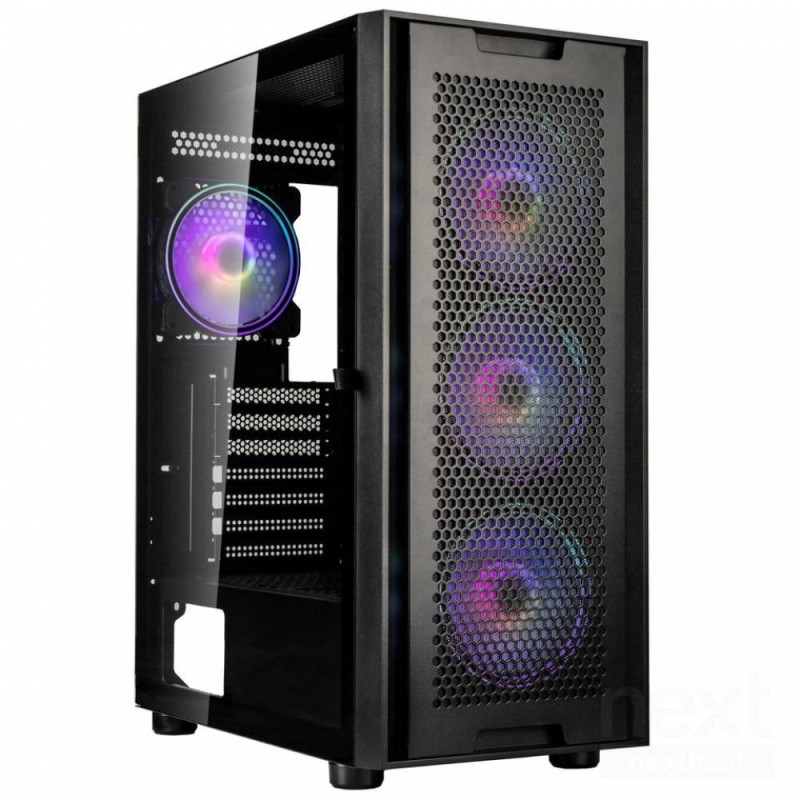Kolink Observatory Duo ARGB è un case midi-tower con illuminazione ARGB e pannello laterale in vetro temperato per ampie opzioni