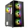 Kolink Observatory HF Glass Black ARGB Case è un case Midi Tower elegante con illuminazione ARGB e pannelli in vetro temperato.