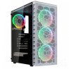 Kolink Observatory HF Mesh White ARGB offre un eccellente flusso d'aria e un design elegante. Ideale per le configurazioni gamin