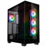 Kolink Unity Arena ARGB Case e' un middle tower, con supporto per mainboard fino a ATX. Controller ARGB incluso.
