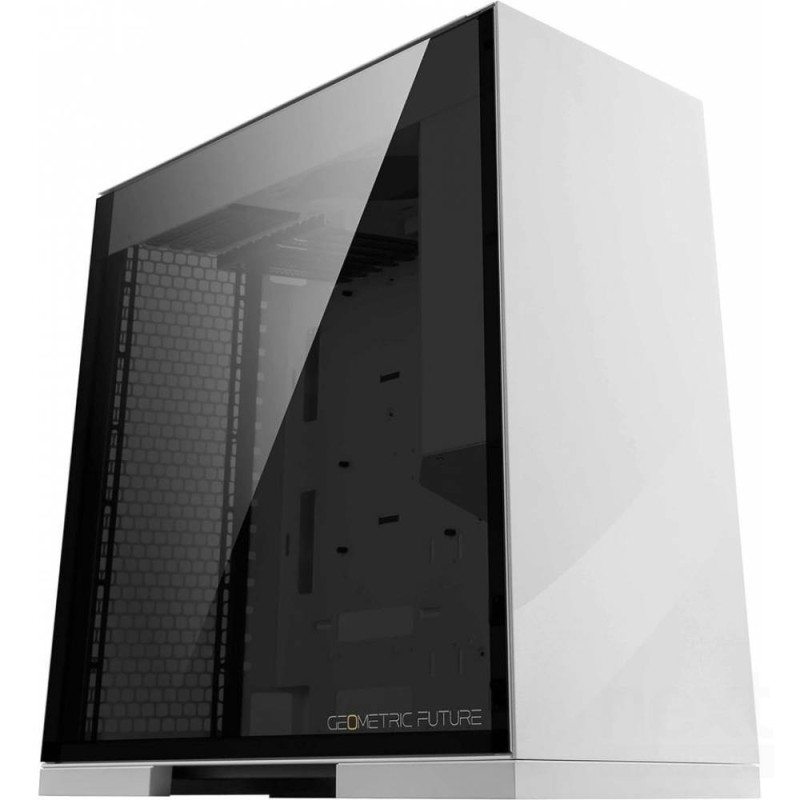 Il case Geometric Future Lohan è un Mid Tower, con supporto per mainboard ATX. Puo' ospitare fino a 6 hard disk.
