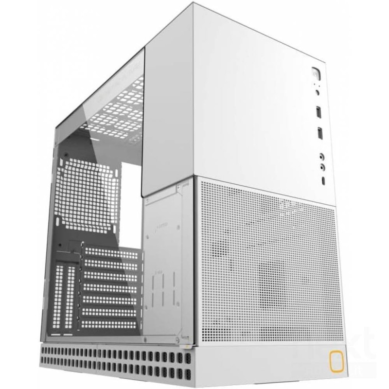 Il case Geometric Future King Arthur è un Mid Tower, con supporto per mainboard ATX. Puo' ospitare fino a 4 hard disk.