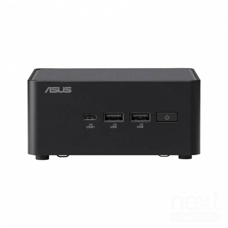 bASUS NUC 14 Pro/b offre potenza in formato ultra compatto. Processore bIntel Core 3 100U/b, memoria bDDR5/b e bWi-Fi 6E/b per p