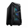 ASUS TUF Gaming GT301 e' un case middle tower con paratia laterale in vetro e 3 ventole RGB pre installate