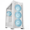Asus TUF Gaming GT302 ARGB White e' un Case Mid Tower, con supporto per mainboard fino a E-ATX e compatibile con Schede Madri BT