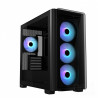 ASUS A23 Plus TG è un case PC ARGB per configurazioni micro ATX e Mini-ITX. Offre design elegante, pannello in vetro temperato,