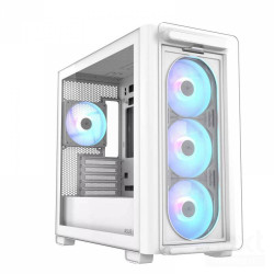 ASUS A23 Plus TG White è un bcase PC ARGB/b per configurazioni bmicro ATX/b e bMini-ITX/b. Offre design elegante, pannello in ve