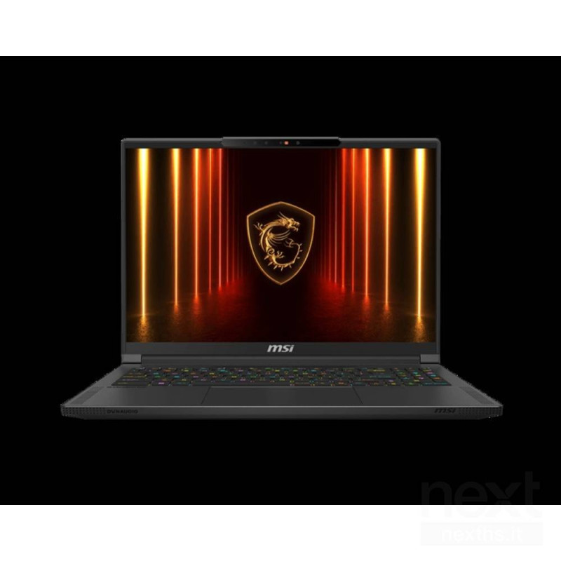 MSI Stealth 16 AI offre prestazioni gaming di alto livello con Intel Core Ultra 9 e RTX 5070. Display bOLED/b QHD+ 240Hz da 16 p