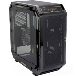 In Win AIRFORCE offre uno stile moderno, ed e' orientato al gaming. Con 7 slot per ventole da 120mm, 4 bay da 2.5" e 2 da 3.5" e