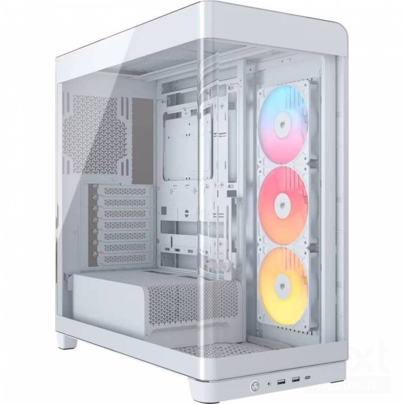 Corsair 4500X RS-R ARGB Tempered Glass Mid-Tower, White