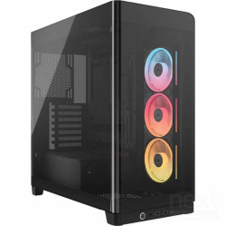 Corsair 4500X LX-R RGB Tempered Glass Mid-Tower, Black
