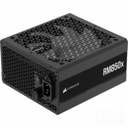 Corsair RM850x è un alimentatore con potenza di 850W e certificazione 80+ Gold. bPCIe 5.1 e nuovo connettore 12V-2x6/b. bCorsair