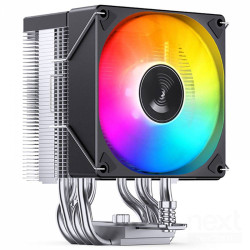 Jonsbo CR-1400 EVO ARGB raffredda efficacemente la CPU con un design bnero/b e illuminazione bARGB/b. Silenzioso e compatibile c