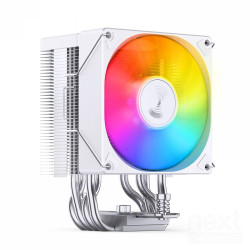 Jonsbo CR-1400 EVO ARGB White raffredda efficacemente la CPU con un design bianco e illuminazione ARGB. Silenzioso e compatibile
