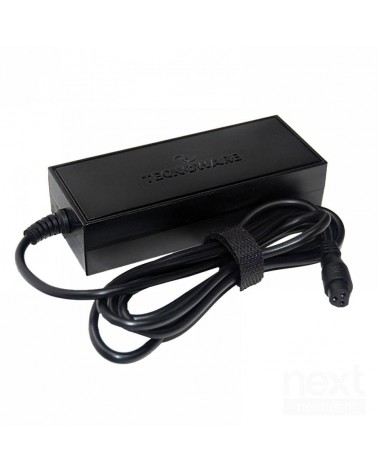 Tecnoware FAU17610 Caricabatterie per Notebook 95 W con10 Connettori Compatibili con HP, Lenovo, Dell, Asus, Acer, Samsung