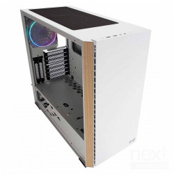 In Win 216 White è un bcase gaming/b Midi Tower con pannelli in bvetro temperato/b, ideale per configurazioni E-ATX e un'estetic