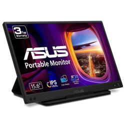 ASUS ZenScreen MB166C Monitor PC 39,6 cm (15.6") 1920 x 1080 Pixel Full HD LED Nero
