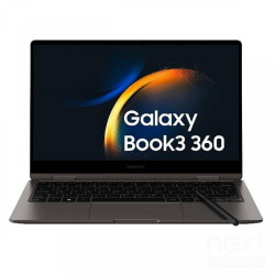Samsung Galaxy Book3 360 è un bnotebook convertibile/b con bprocessore Intel Core i7/b, b16GB RAM/b e bSSD 512GB/b. Display bAMO