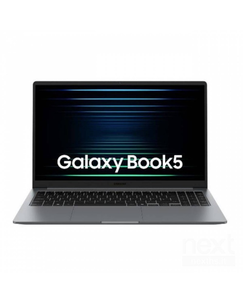 Samsung Galaxy Book5 offre bperformance/b e bportabilità/b. Ideale per bprofessionisti/b e studenti grazie al suo bdesign legger