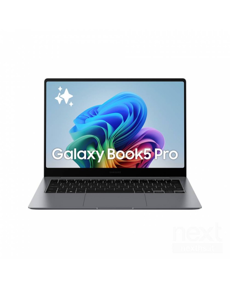 Samsung Galaxy Book5 Pro è un bnotebook da 14 pollici/b con bIntel Core Ultra 5 226V/b, 16GB RAM e SSD 512GB. Offre prestazioni