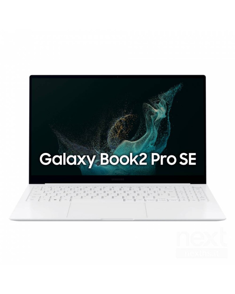 Samsung Galaxy Book2 Pro SE è un blaptop professionale/b con bWindows 11 Pro/b, b16GB RAM/b e bSSD 512GB/b. Offre prestazioni el