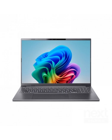 Acer Aspire 16 AI offre bprestazioni top/b con processore Qualcomm Snapdragon e bdesign sottile/b. Ideale per chi cerca affidabi