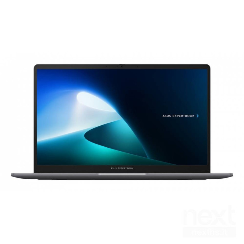 ASUS ExpertBook P1 offre mobilità e prestazioni con Intel Core 5, 8GB RAM, 512GB SSD. Il display FHD da 15.6" e la sicurezza ava