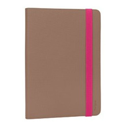Targus Universal 9.7-10.1" Tablet Foliostand Case - Taupe