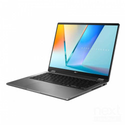 ASUS Vivobook Flip 14 è un bconvertibile/b da 14" con bdisplay OLED touch/b, bprocessore Intel Core Ultra/b, 16GB RAM e 512GB SS