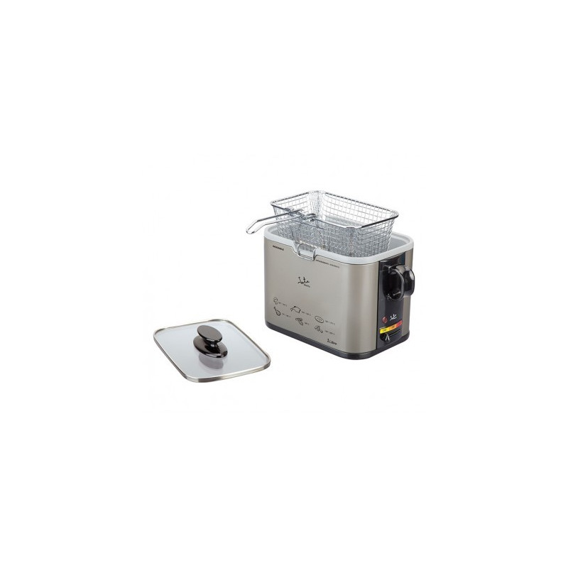 "JATA FRYER TEMPERATURE SELECTOR 1,3L 1000W SILVER FR326E"