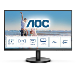 AOC Q27B3MA Monitor PC 68,6 cm (27") 2560 x 1440 Pixel Quad HD LED Nero