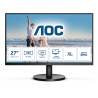 AOC Q27B3MA Monitor PC 68,6 cm (27") 2560 x 1440 Pixel Quad HD LED Nero