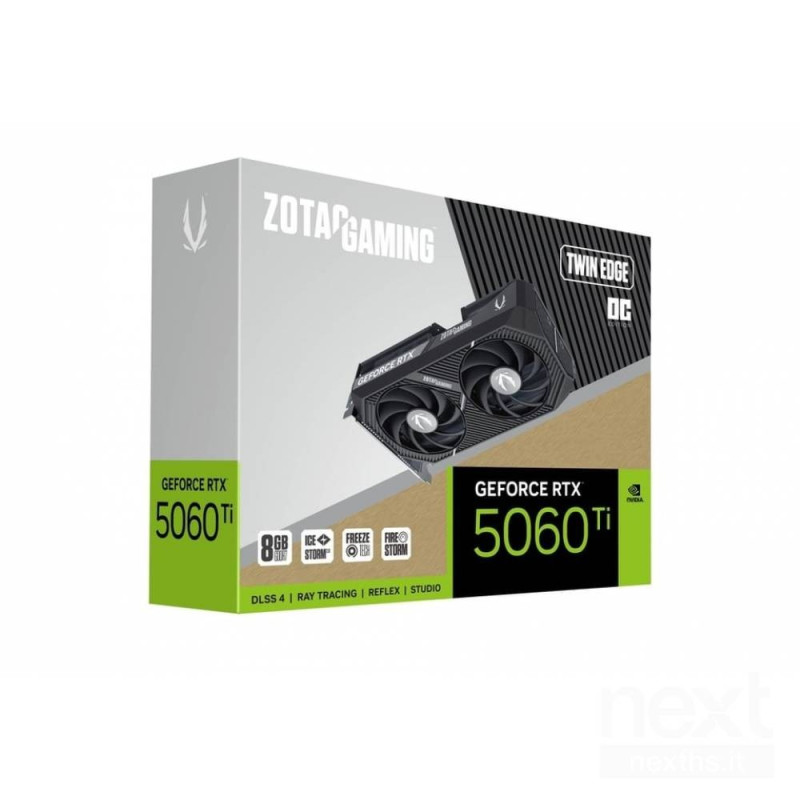 Zotac GAMING GeForce RTX 5060 Ti Twin Edge OC