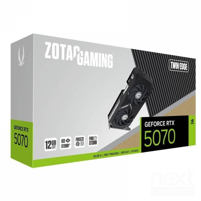 Zotac GAMING GeForce RTX 5070 Twin Edge