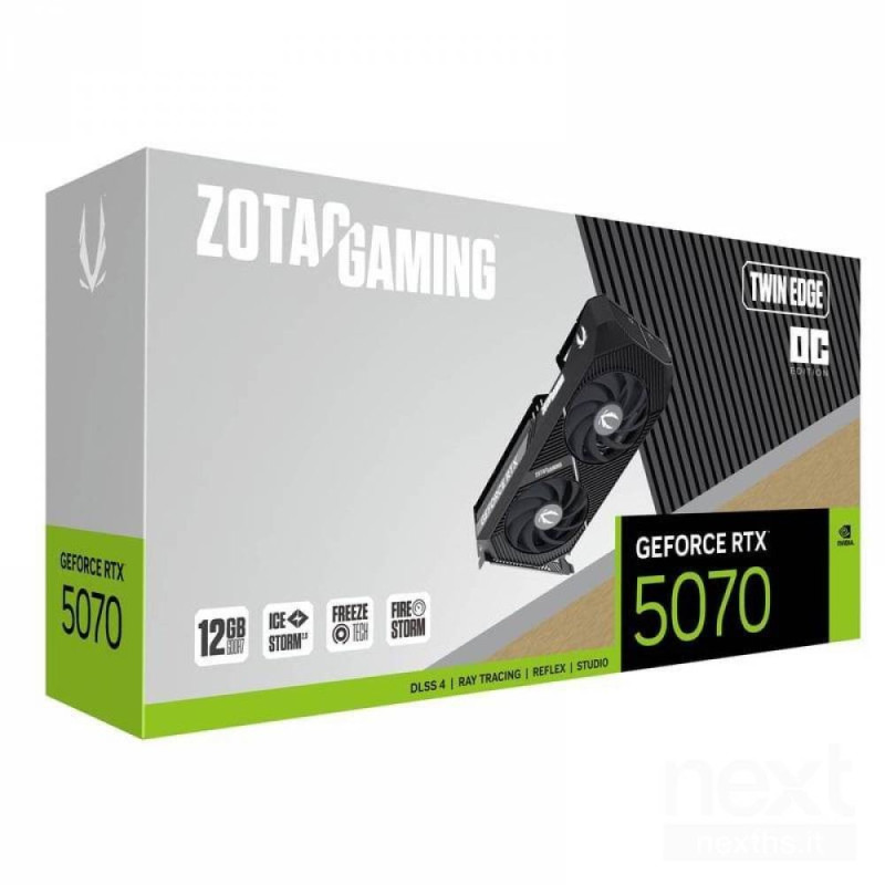 Zotac GAMING GeForce RTX 5070 Twin Edge OC