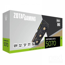 Zotac GAMING GeForce RTX 5070 SOLID OC