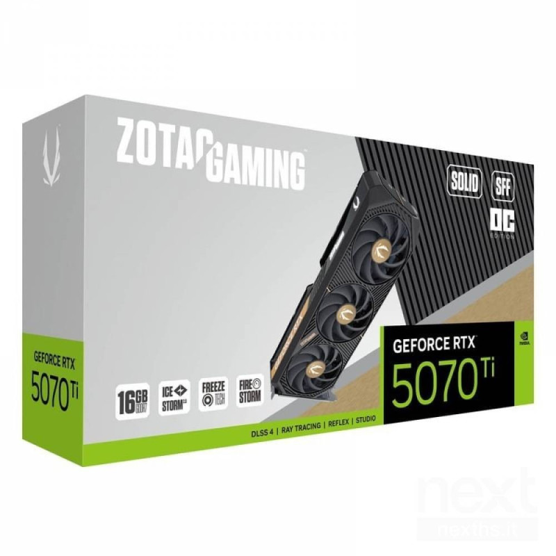 Zotac GAMING GeForce RTX 5070 Ti SOLID SFF OC