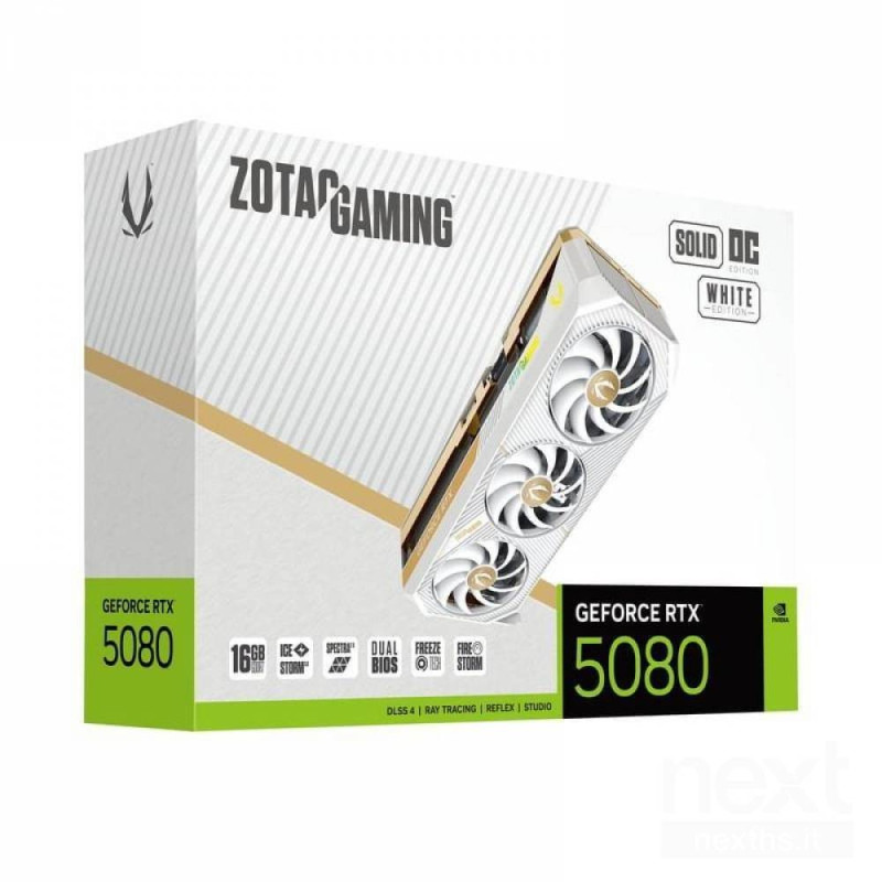 Zotac GAMING GeForce RTX 5080 SOLID OC