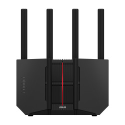 ASUS RT-BE92U router wireless 10 Gigabit Ethernet Tri-band (2,4 GHz 5 GHz 6 GHz) Nero