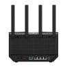 ASUS RT-BE92U router wireless 10 Gigabit Ethernet Tri-band (2,4 GHz 5 GHz 6 GHz) Nero