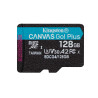 Kingston Technology Scheda microSDXC Canvas Go Plus Gen4 200MB s A2 U3 V30 da 128 GB + adattatore