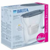 "BRITA JUG STYLE ESSENTIAL 2,4L BLUE-SOFT GREY + PACK 3 FILTERS MAXTRA PRO"